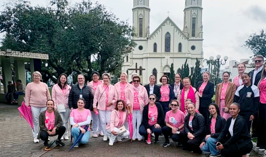 HST abre Outubro Rosa com Caminhada