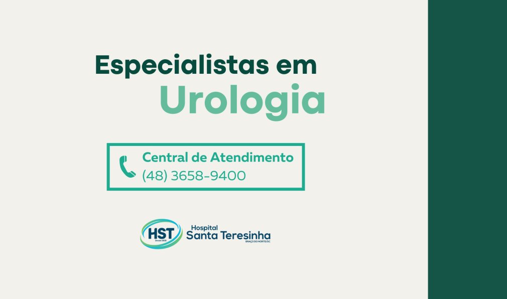 Conheça os nossos Especialistas em Urologia que atendem no Ambulatório de Saúde!