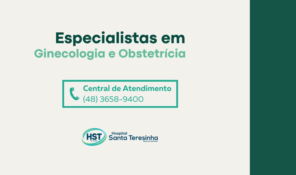 Conheça os nossos Especialistas em Ginecologia e Obstetrícia que atendem no HST!