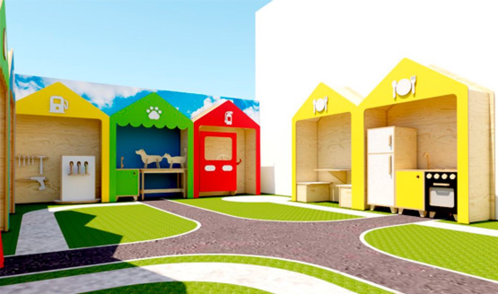 Jardim Terapêutico Cultural transforma cuidado em imaginação